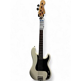 Used Squier Used Squier Vintage Modified Precision Bass White Electric Bass Guitar