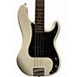 Used Squier Used Squier Vintage Modified Precision Bass White Electric Bass Guitar