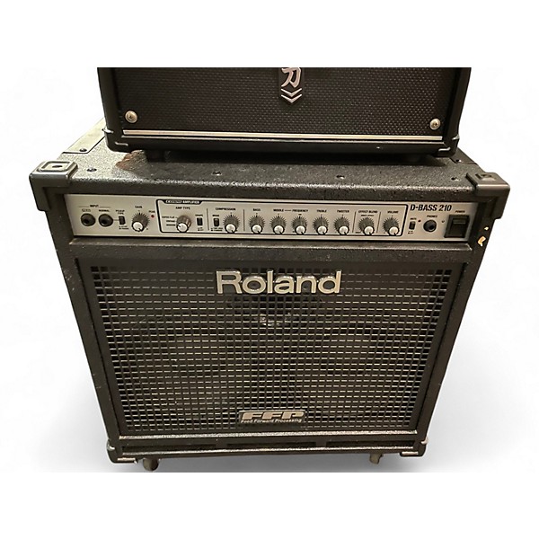 Used Roland D-bass 210 Bass Combo Amp