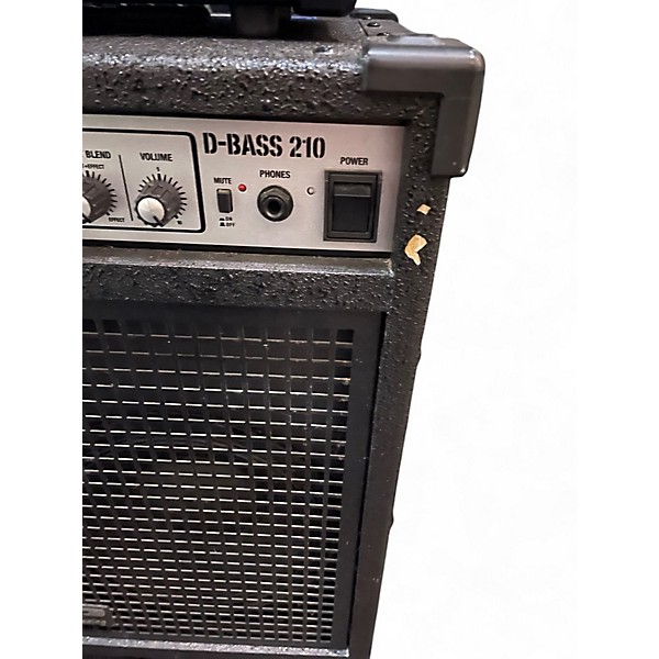 Used Roland D-bass 210 Bass Combo Amp