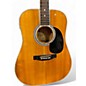 Used Esteban Used Esteban Al-100 Natural Acoustic Electric Guitar