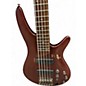 Used Ibanez Used Ibanez SR505 5 String Mahogany Electric Bass Guitar