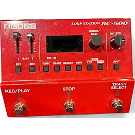 Used BOSS Used BOSS RC500 Pedal