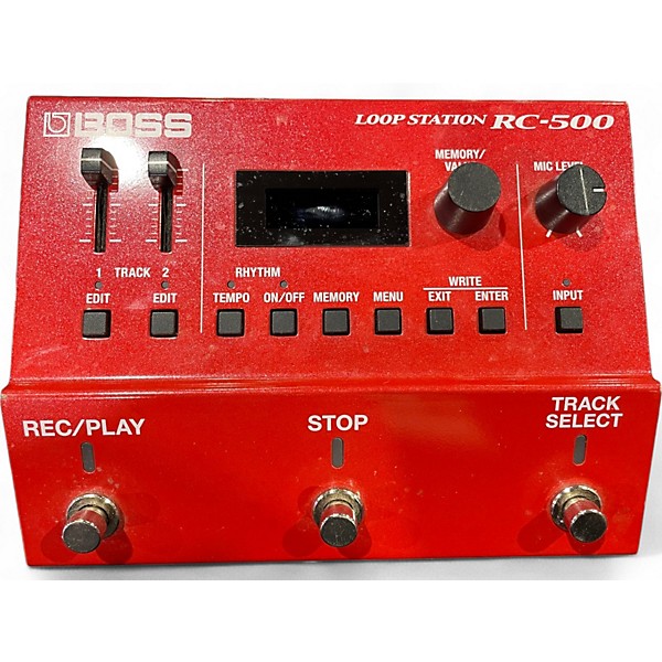 Used BOSS Used BOSS RC500 Pedal