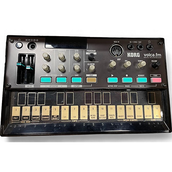 Used KORG VOLCA FM Synthesizer