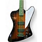 Used Epiphone Thunderbird IV 2 Tone Sunburst Electric Bass Guitar