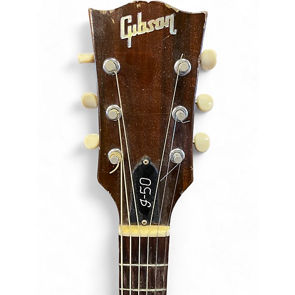 Used Gibson J50 Natural Acoustic Guitar