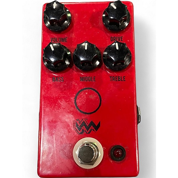 Used JHS Pedals Angry Charlie V3 Effect Pedal