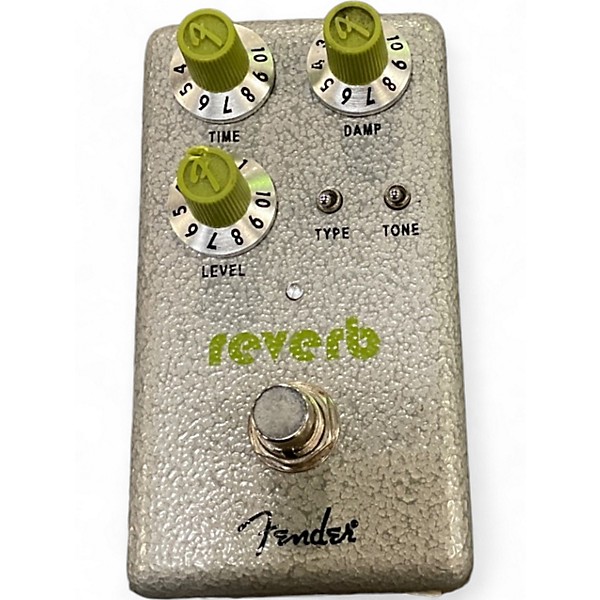 Used Fender REVERB PEDAL Effect Pedal