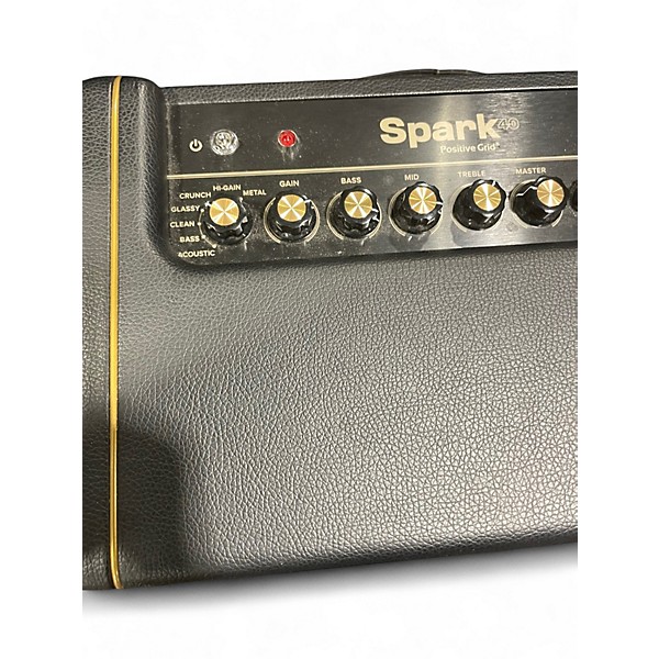 Used Positive Grid Spark 40 Guitar Combo Amp