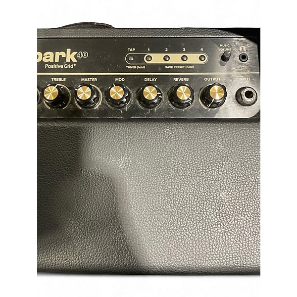 Used Positive Grid Spark 40 Guitar Combo Amp