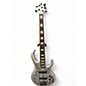 Used Ibanez Used Ibanez BTB25TH5 Silver Blizzard Matte Electric Bass Guitar thumbnail