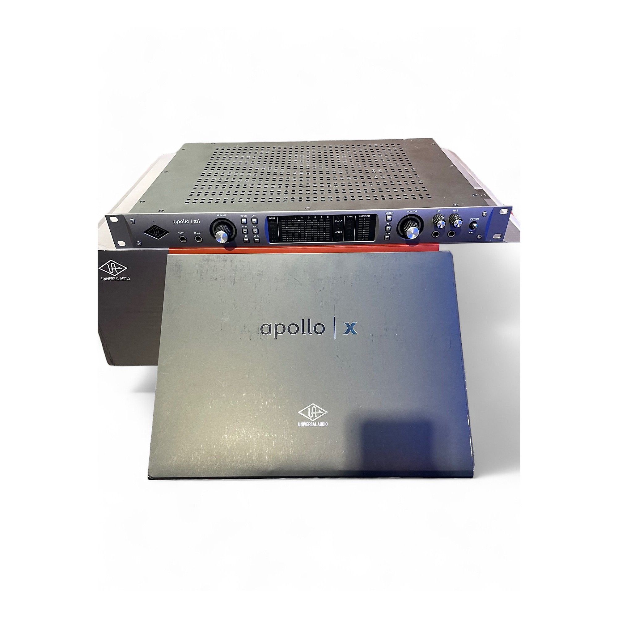 Amazon.com: Universal Audio Apollo X6 Thunderbolt 3 Audio