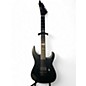 Used ESP standard M-1 Black Solid Body Electric Guitar thumbnail