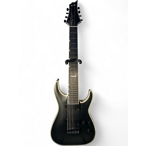 Used ESP E-II HRF NT-8B 8-String Black Solid Body Electric Guitar