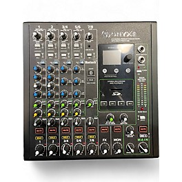 Used Mackie ONYX8 Unpowered Mixer