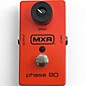 Used MXR Used MXR M101 Phase 90 Effect Pedal thumbnail