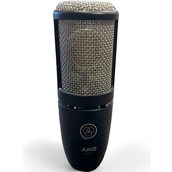 Used AKG Used AKG P220 Project Studio Condenser Microphone