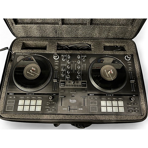 Used Hercules DJ INPULSE T7 DJ Controller