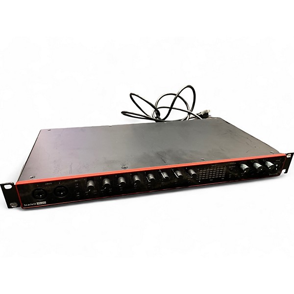 Used Focusrite Used Focusrite Scarlett 18i20 Audio Interface