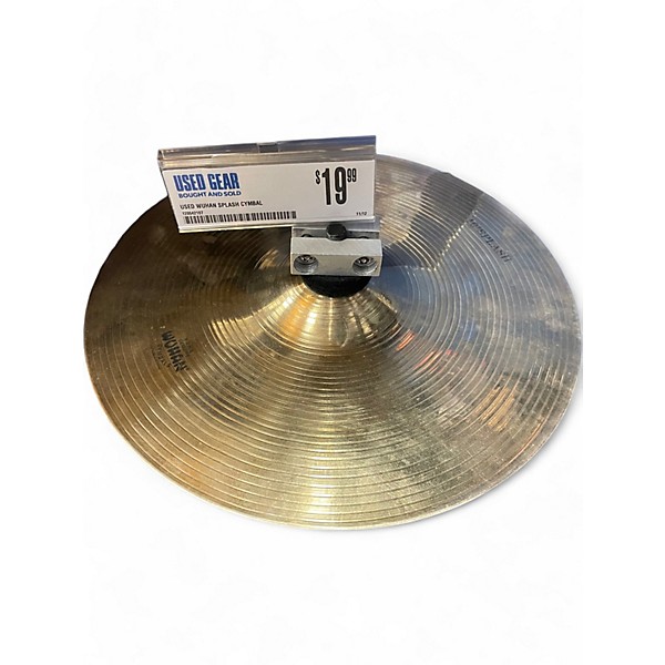 Used Wuhan 10in SPLASH Cymbal