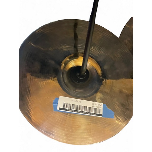 Used Wuhan 10in SPLASH Cymbal