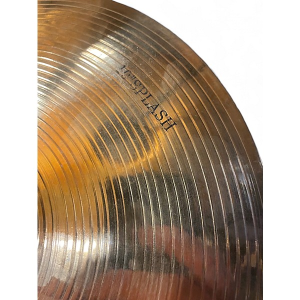 Used Wuhan 10in SPLASH Cymbal