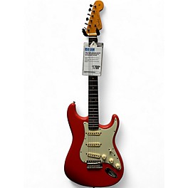 Used Fender Used Fender AMERICAN VINTAGE II 1961 STRATOCASTER Fiesta Red Solid Body Electric Guitar