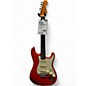 Used Fender Used Fender AMERICAN VINTAGE II 1961 STRATOCASTER Fiesta Red Solid Body Electric Guitar thumbnail