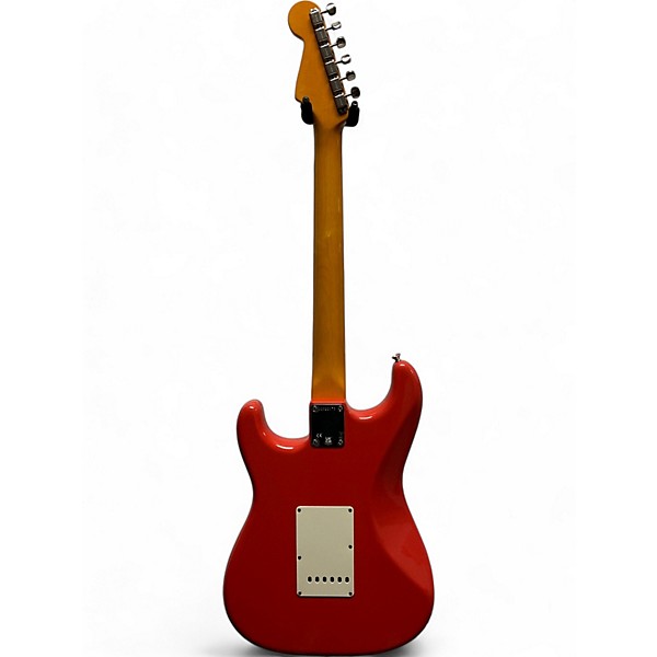 Used Fender Used Fender AMERICAN VINTAGE II 1961 STRATOCASTER Fiesta Red Solid Body Electric Guitar