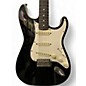 Used 2007 Fender AERODYNE STRATOCASTER Black Solid Body Electric Guitar