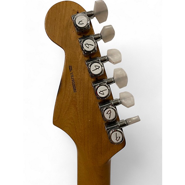 Used 2007 Fender AERODYNE STRATOCASTER Black Solid Body Electric Guitar