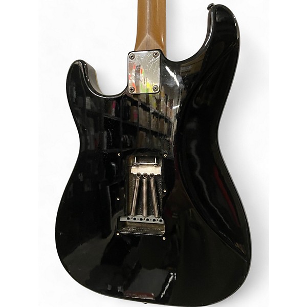 Used 2007 Fender AERODYNE STRATOCASTER Black Solid Body Electric Guitar