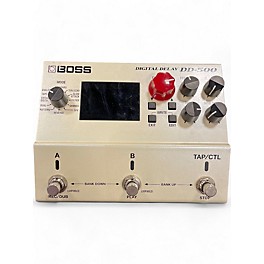 Used BOSS Used BOSS DD500 Digital Delay Effect Pedal