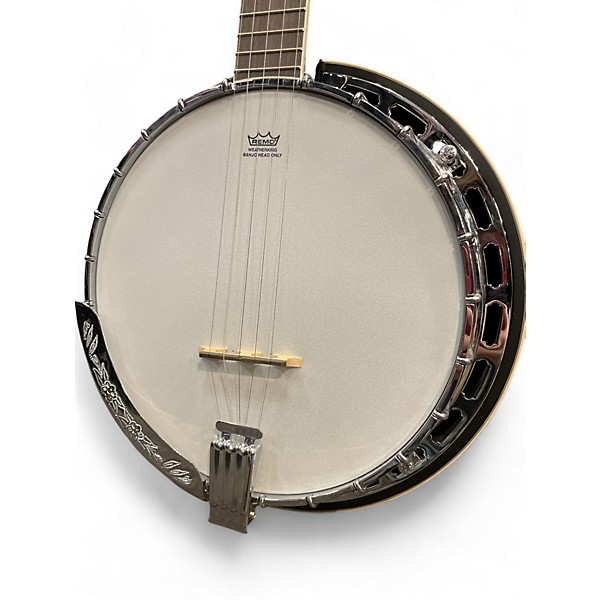 Used Ibanez Used Ibanez B200 5 String Natural Banjo