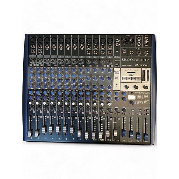 Used PreSonus Used PreSonus AR16c Unpowered Mixer