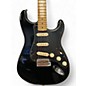 Used Fender Player Stratocaster Black Solid Body Electric Guitar thumbnail