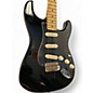 Used Fender Player Stratocaster Black Solid Body Electric Guitar