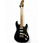 Used Fender Player Stratocaster Black Solid Body Electric Guitar