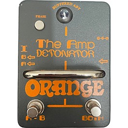 Used Orange Amplifiers The Amp Detonator Pedal