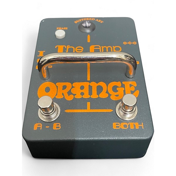 Used Orange Amplifiers The Amp Detonator Pedal