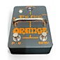 Used Orange Amplifiers The Amp Detonator Pedal