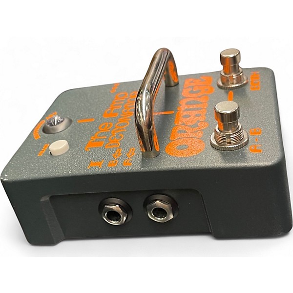 Used Orange Amplifiers The Amp Detonator Pedal