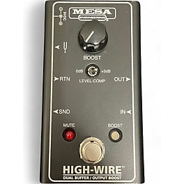 Used MESA/Boogie High-Wire Effect Pedal