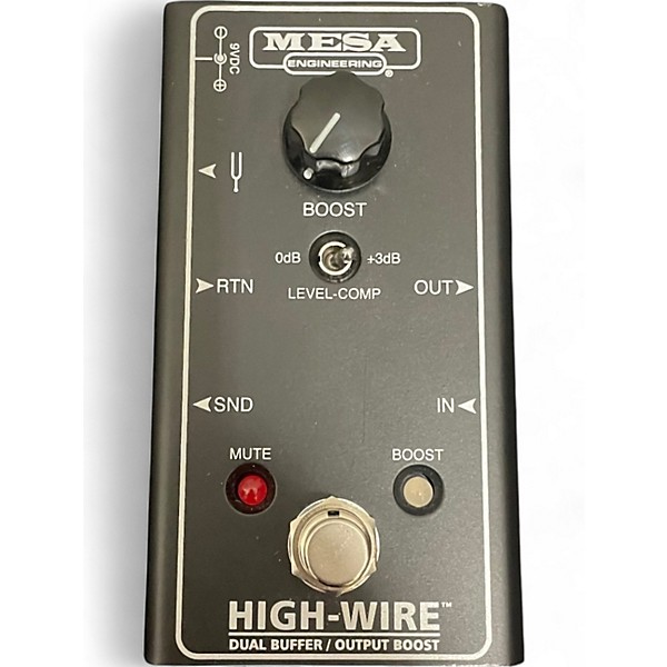 Used MESA/Boogie High-Wire Effect Pedal