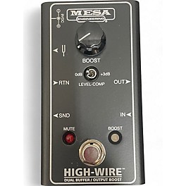 Used MESA/Boogie High-Wire Effect Pedal