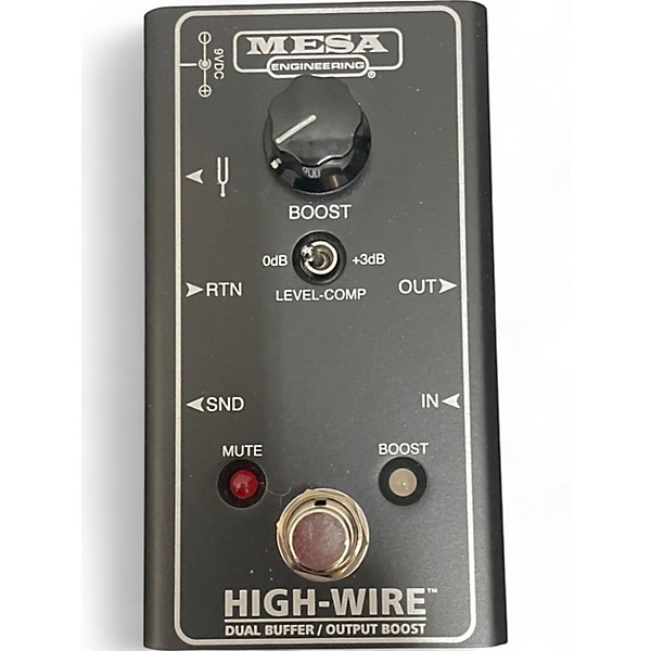 Used MESA/Boogie High-Wire Effect Pedal