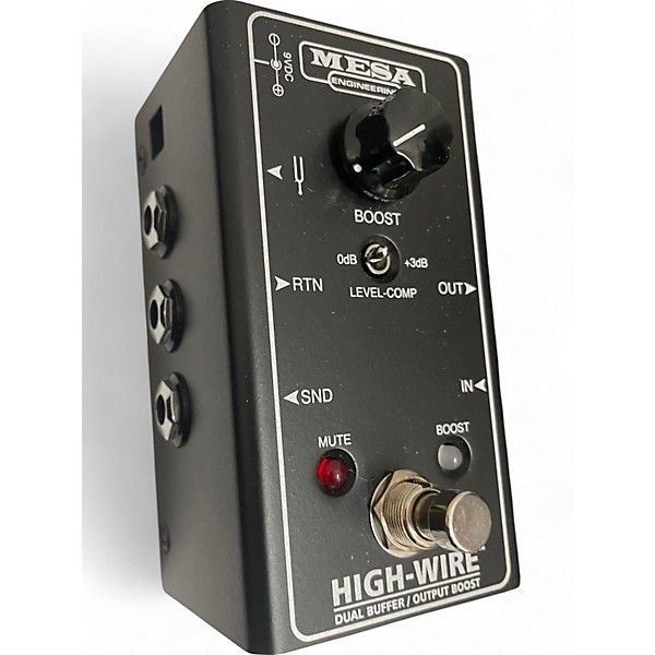 Used MESA/Boogie High-Wire Effect Pedal