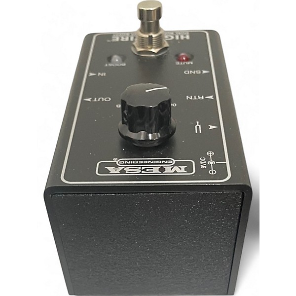 Used MESA/Boogie High-Wire Effect Pedal