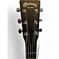 Used Martin Used Martin DX Johnny Cash Black Acoustic Electric Guitar